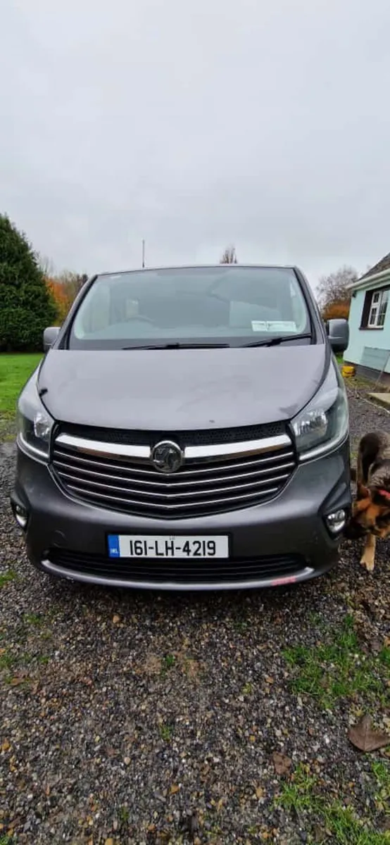 🚐 FOR SALE: 2016 Vauxhall Vivaro 1.6 Sportive Cre - Image 1
