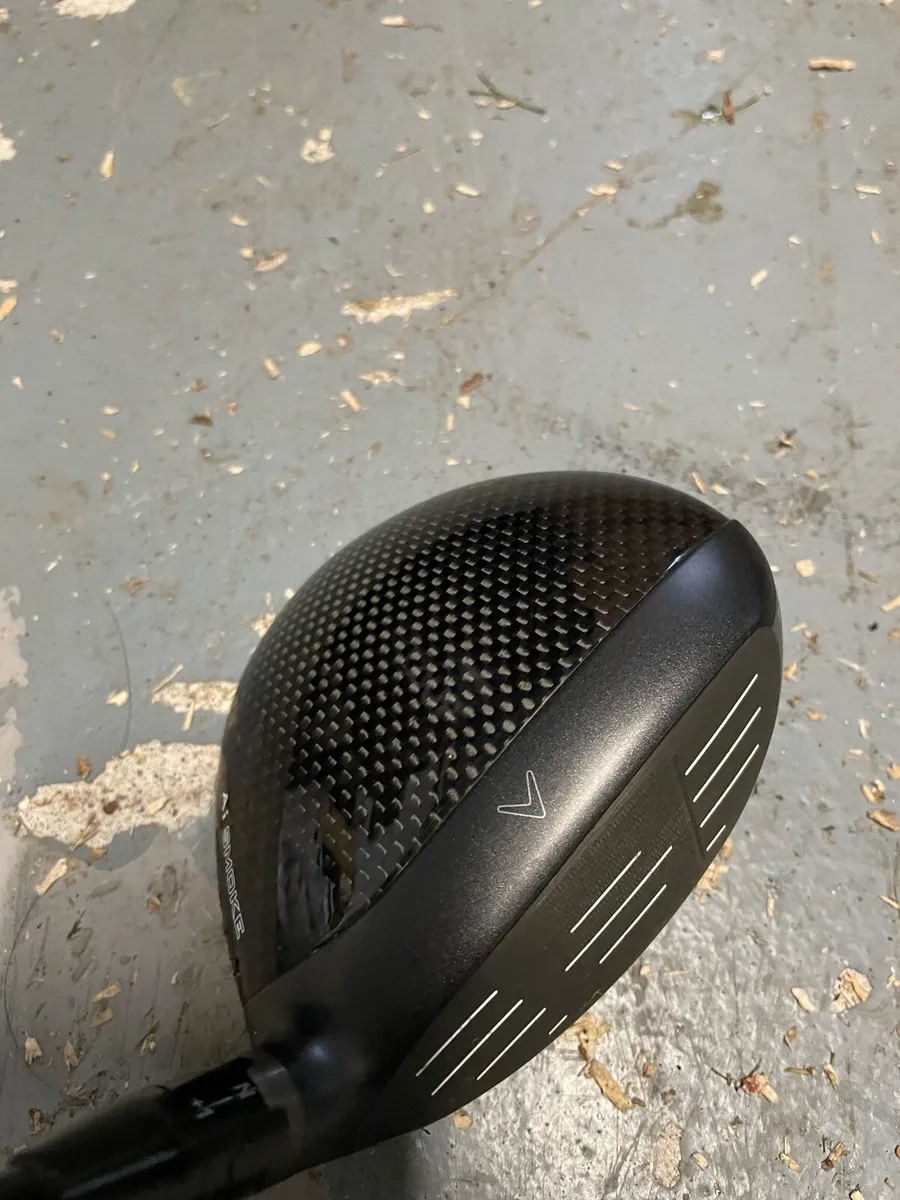 3 wood left hand so smoke max D - Image 2