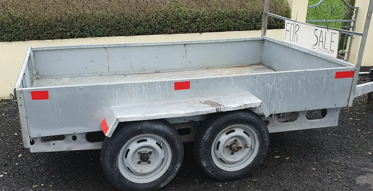 Twin axel car trailer - Image 1