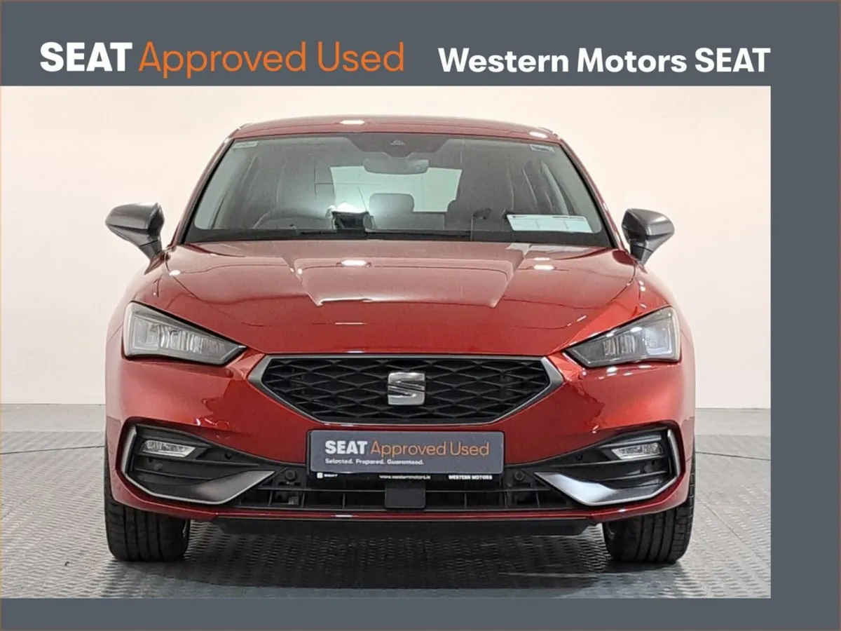 SEAT Leon 1.5TSI 204hp e-hybrid FR - Image 4