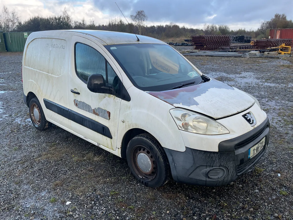 2011 Peugeot Partner B9 1.6 HDI 75 VAN For Auction - Image 2