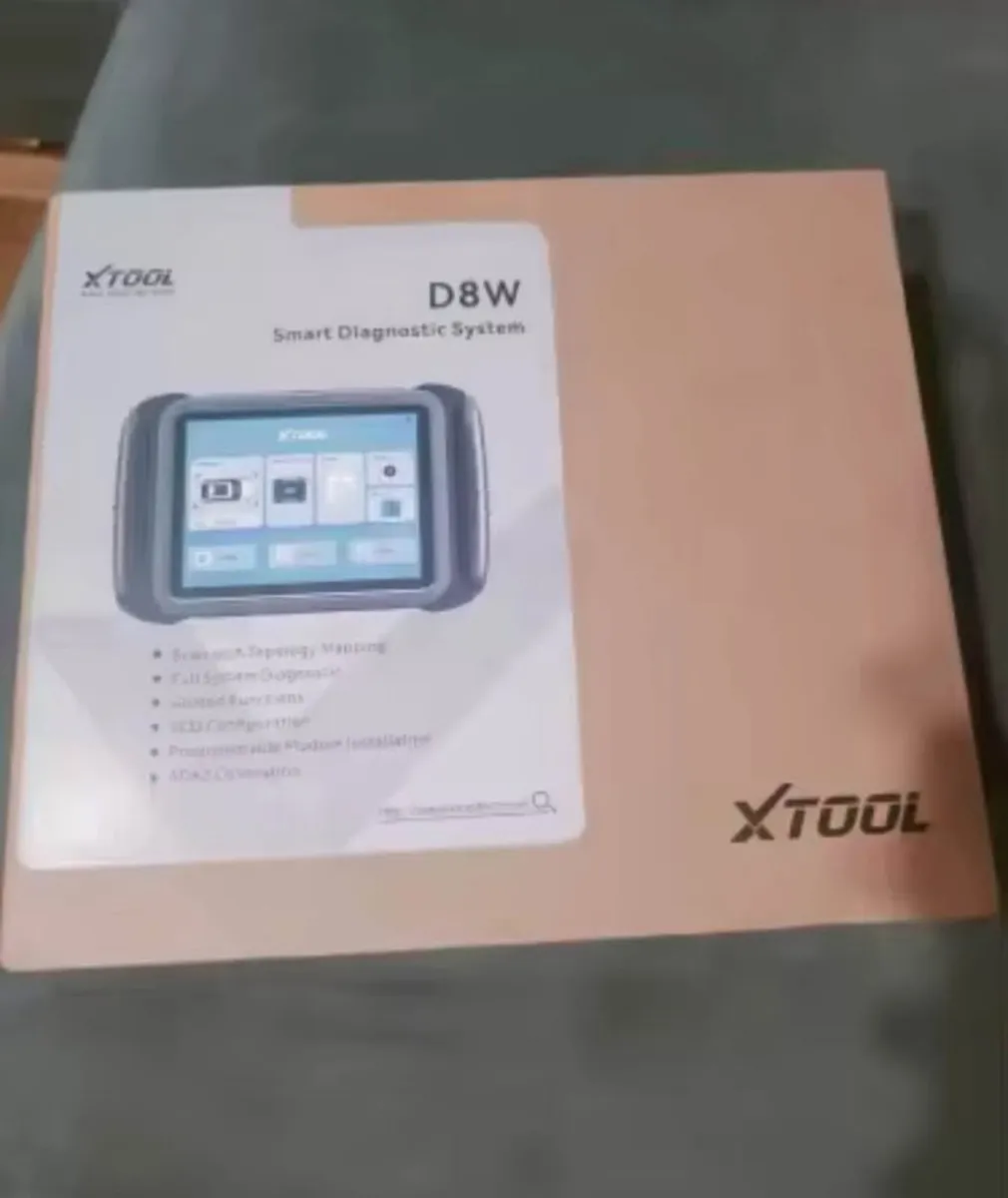 XTOOL D8W  Bluetooth Car Diagnostics Tool topology - Image 3