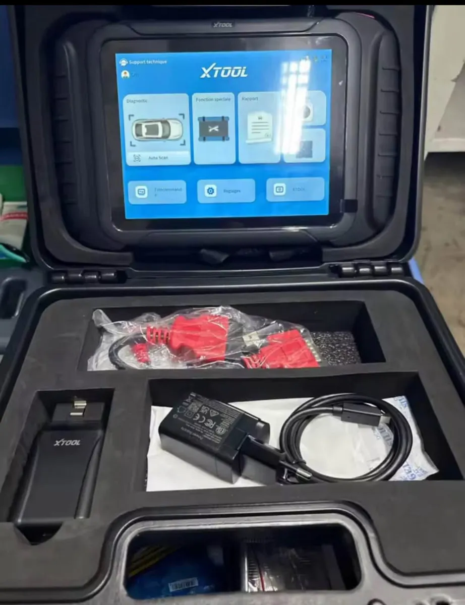 XTOOL D8W  Bluetooth Car Diagnostics Tool topology - Image 4