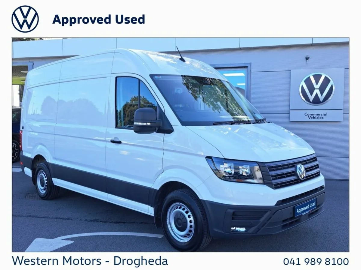 Volkswagen Crafter H 35 MWB 177BHP  M6F 5DR - Image 1
