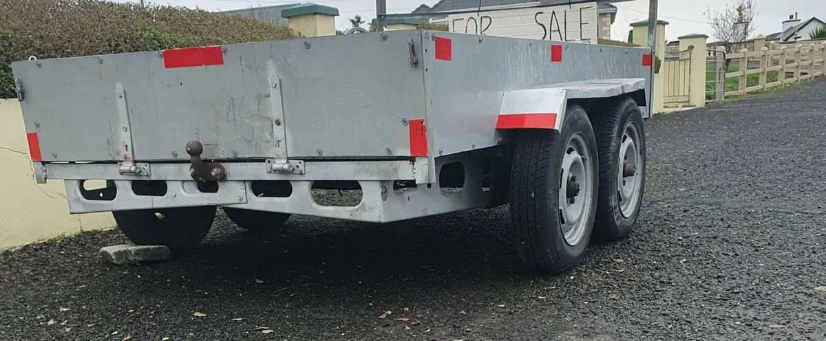 Twin axel car trailer - Image 3