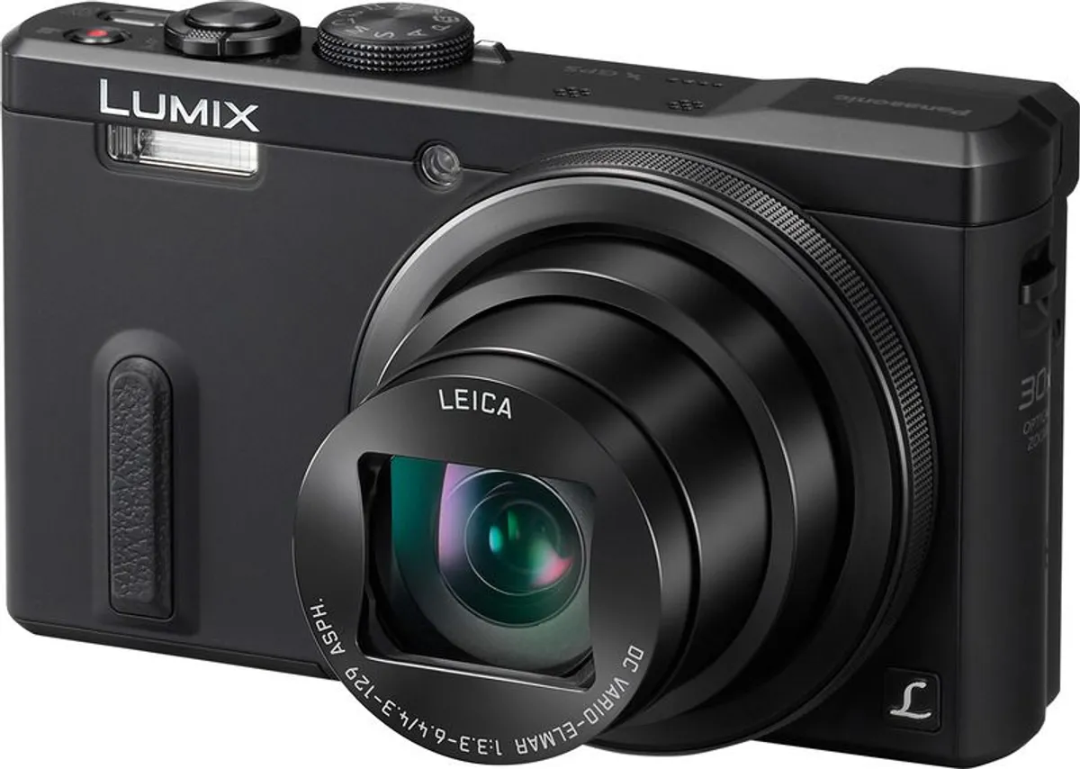 Panasonic LUMIX DMC-TZ60 / ZS40 18.0MP Compact Digital Camera with 30x Leica lense/ Used - Image 1