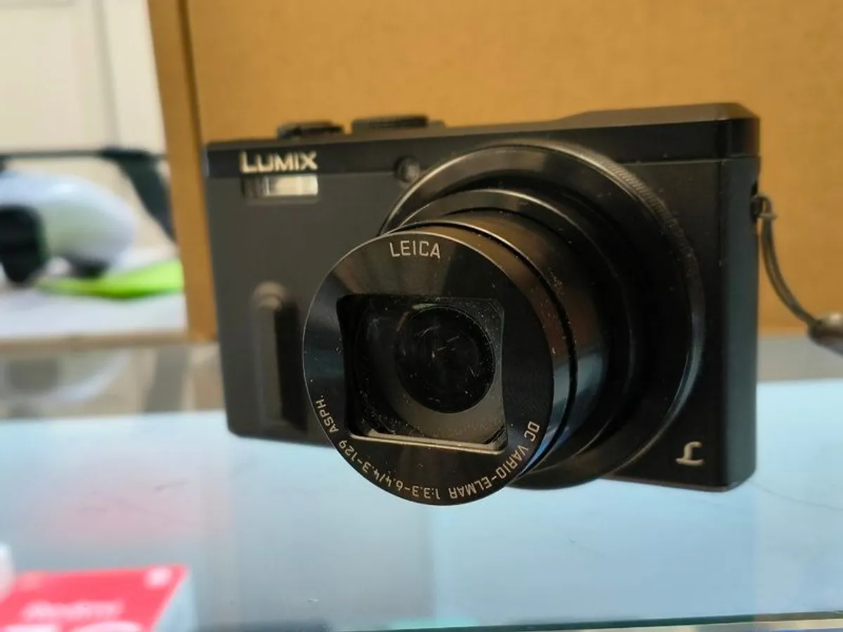 Panasonic LUMIX DMC-TZ60 / ZS40 18.0MP Compact Digital Camera with 30x Leica lense/ Used - Image 3