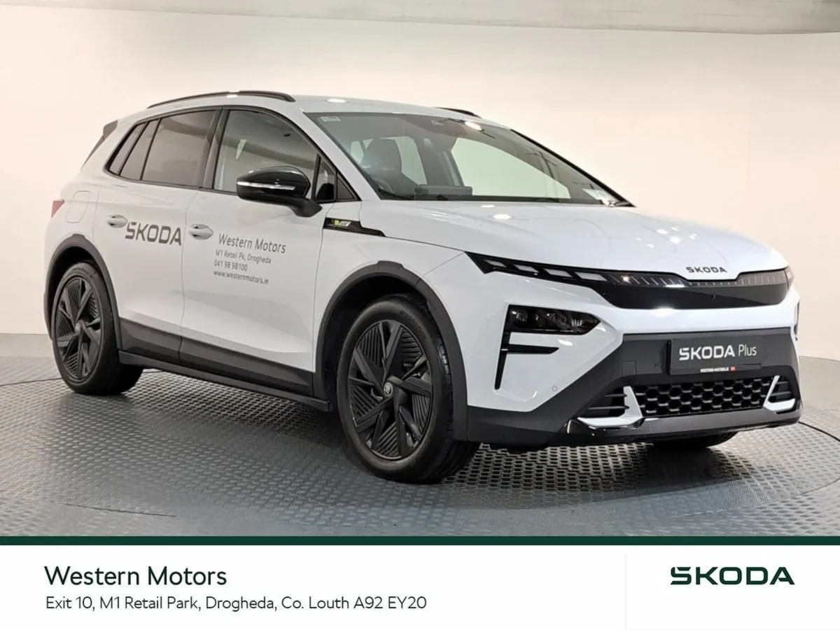 Skoda Elroq Elroq RS 250KW - Image 1