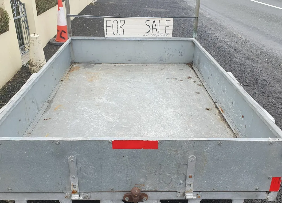 Twin axel car trailer - Image 4