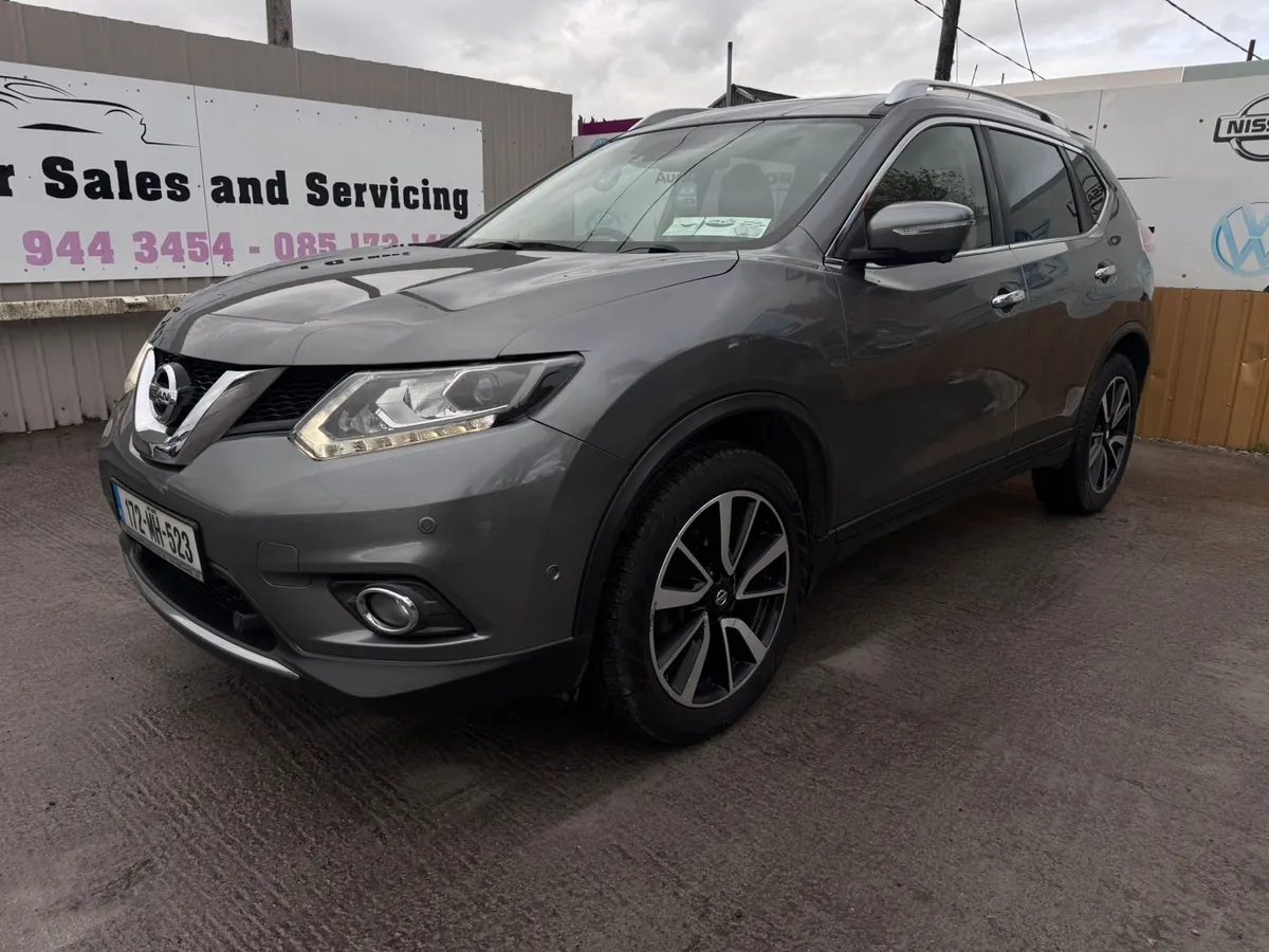172 Nissan X-Trail  1.6D SVE 360 AUTO 7 Seater - Image 1