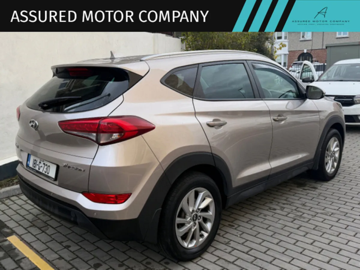 2018 HYUNDAI TUCSON EXECUTIVE 1.7 DIESEL MANUAL - Image 3