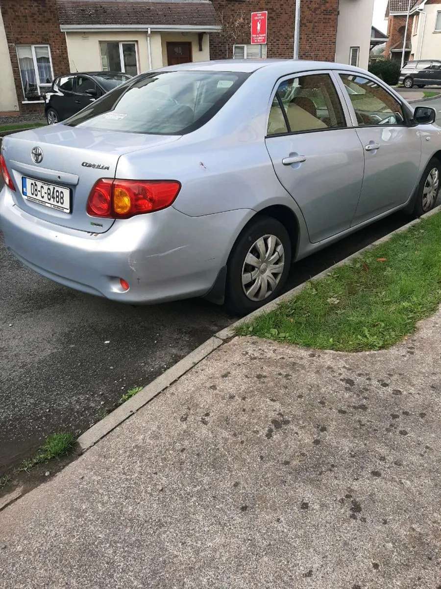 Toyota Corolla 2008 - Image 3