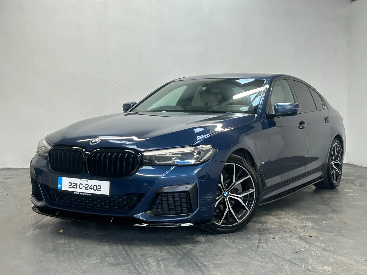 221 BMW 520D MSPORT AUTO G30 = - Image 3