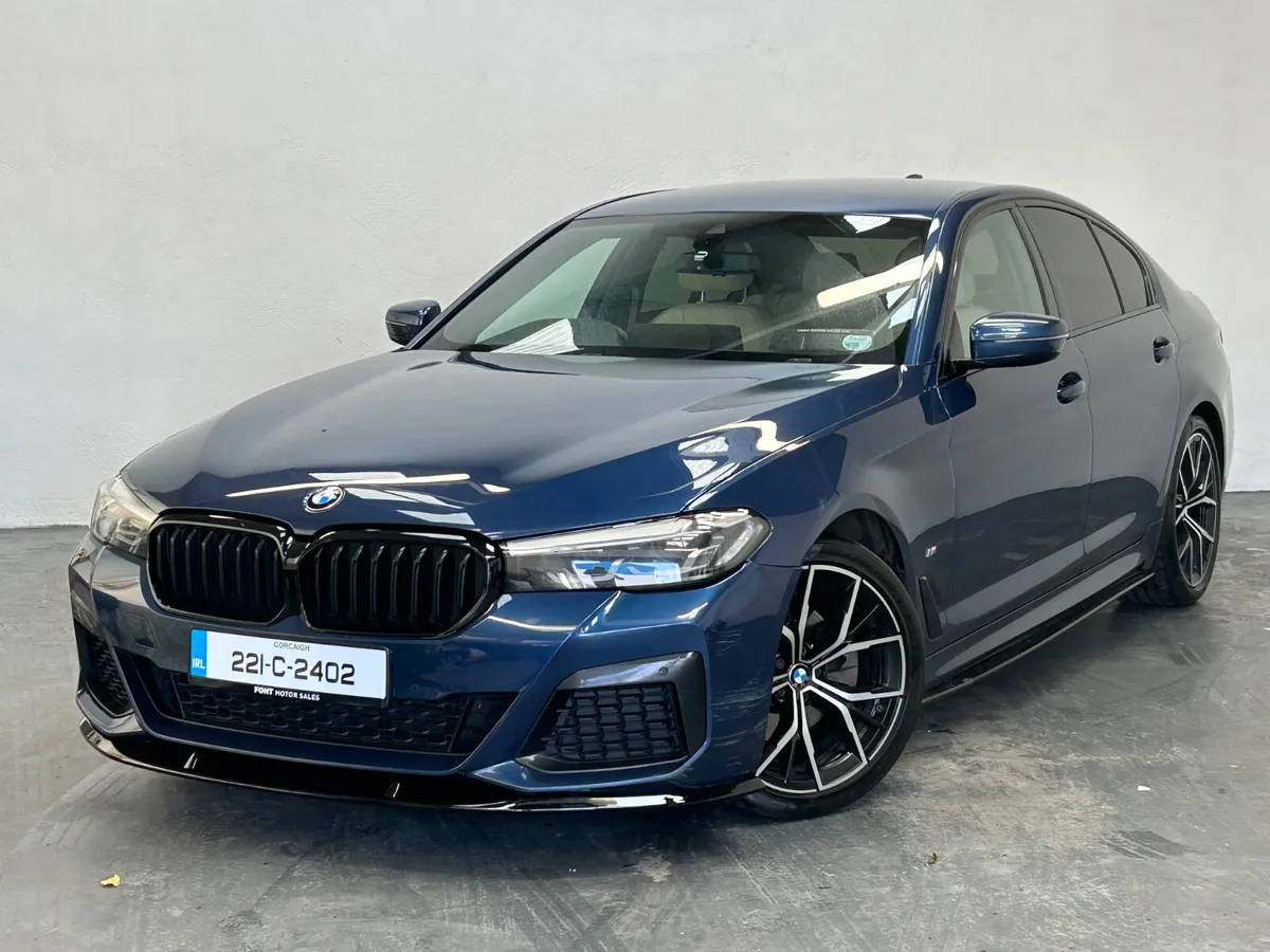221 BMW 520D MSPORT AUTO G30 = - Image 4