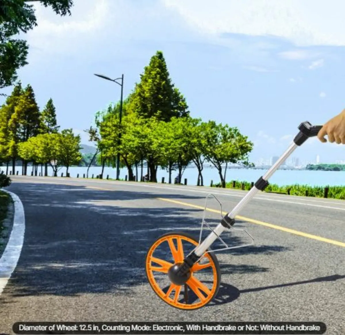 Measuring Wheel 317mm Road Runner Telescoping - Image 4