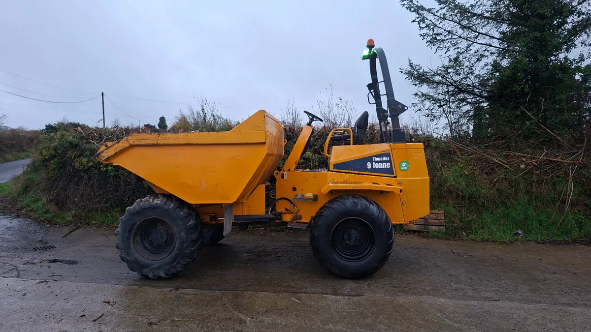 Thwaites 9 tonne dumper Year 2018 - Image 2