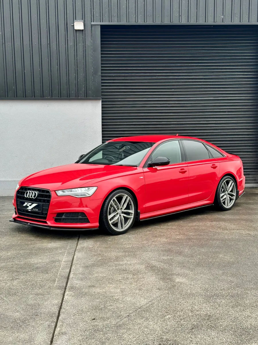 2017 AUDI A6 SLINE AUTO BLACK EDITION - Image 1