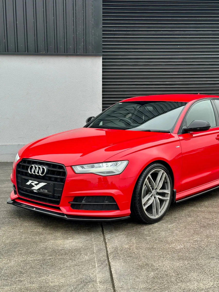 2017 AUDI A6 SLINE AUTO BLACK EDITION - Image 2