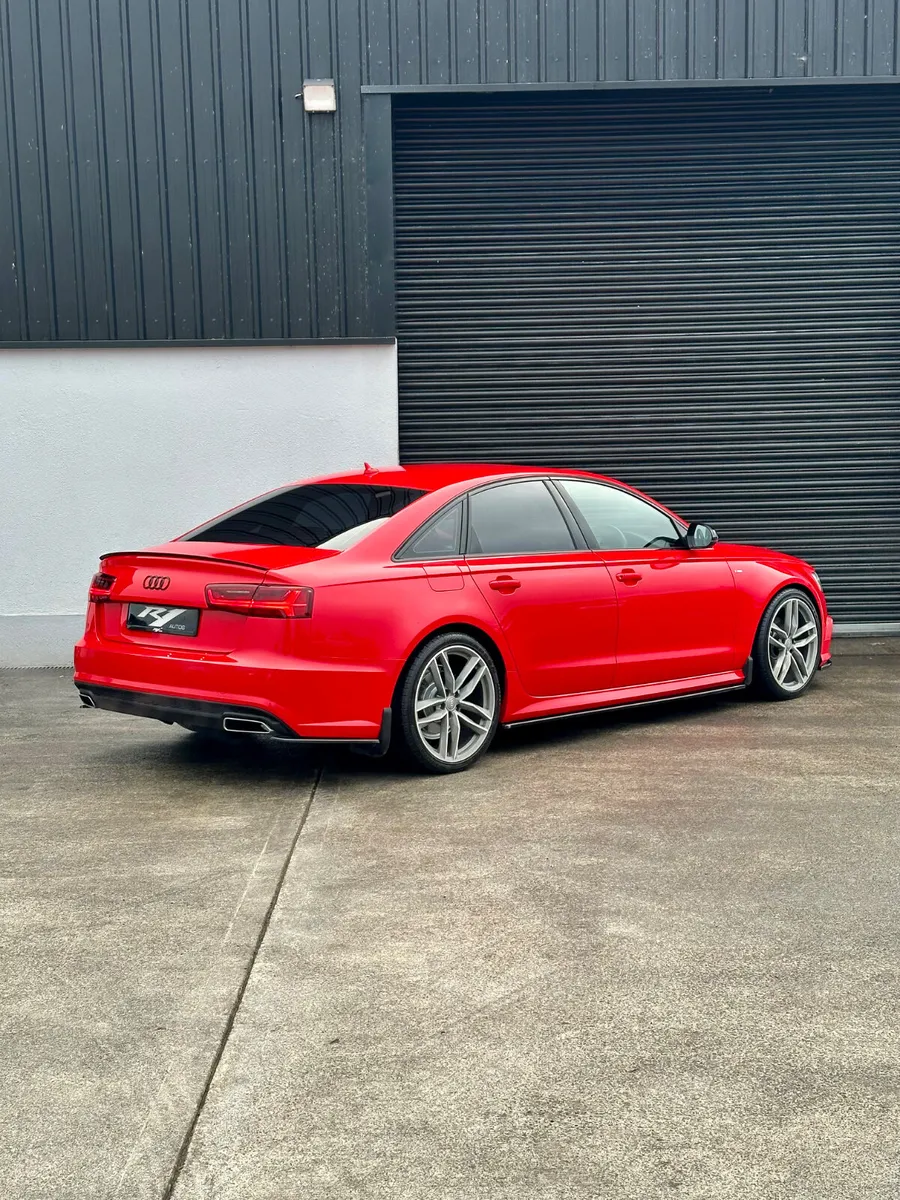 2017 AUDI A6 SLINE AUTO BLACK EDITION - Image 4