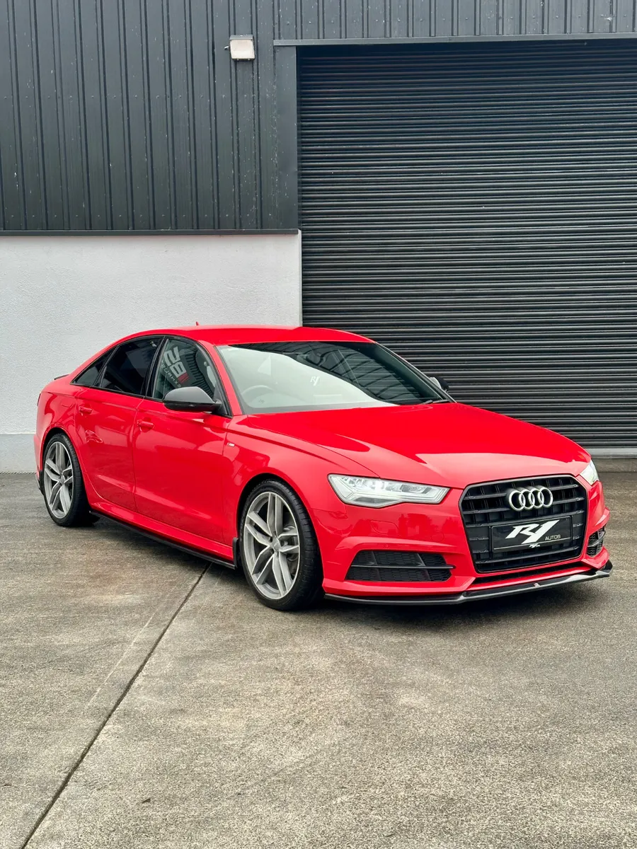 2017 AUDI A6 SLINE AUTO BLACK EDITION - Image 3