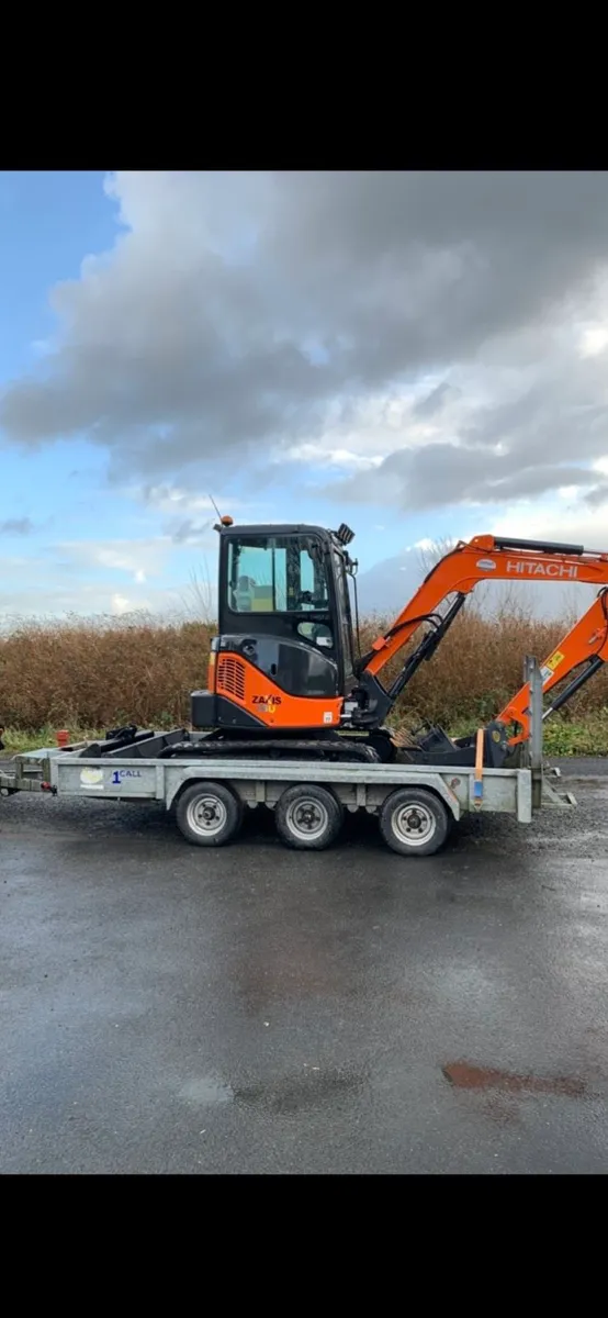 JPM 14x6 plant trailer - Image 1