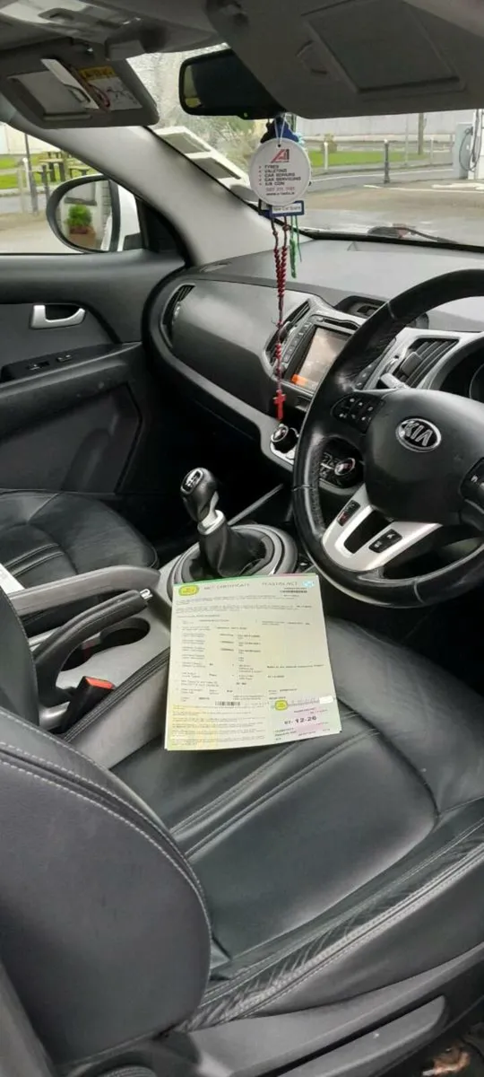 KIA SPORTAGE 1.7 Diesel - Image 4