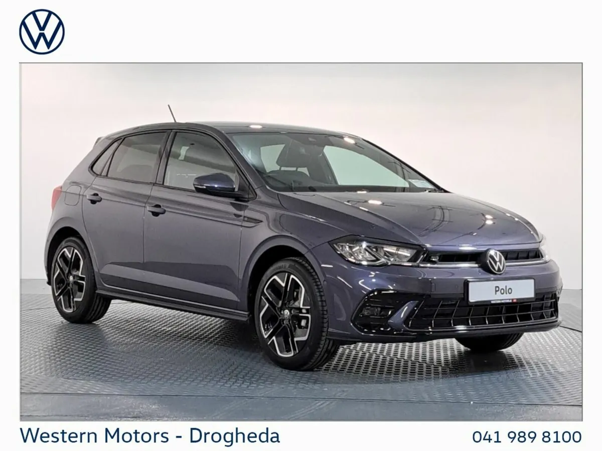 Volkswagen Polo R-LINE 75 1.0 TSI 95HPM5F *WAS €28 - Image 1