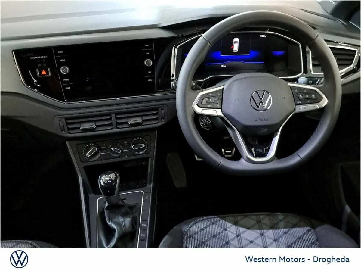 Volkswagen Polo R-LINE 75 1.0 TSI 95HPM5F *WAS €28 - Image 4