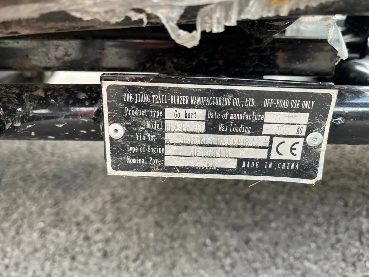 Off road buggy Quadzilla blazer 200 - Image 1