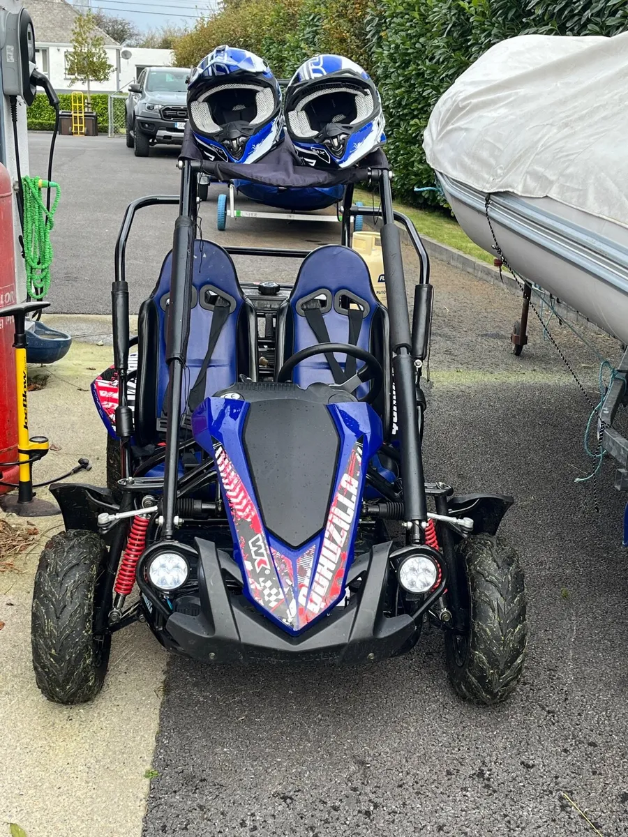 Off road buggy Quadzilla blazer 200 - Image 2