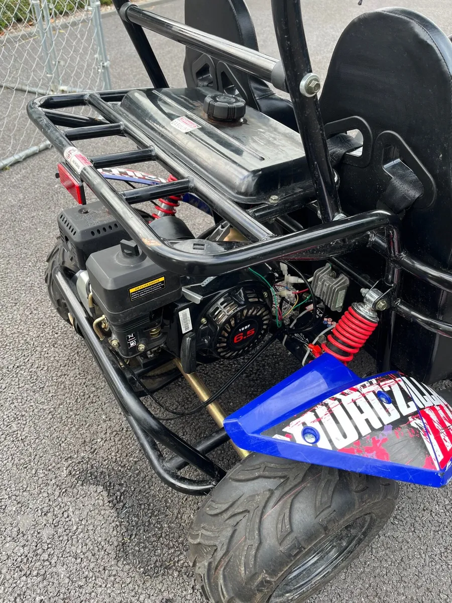 Off road buggy Quadzilla blazer 200 - Image 3