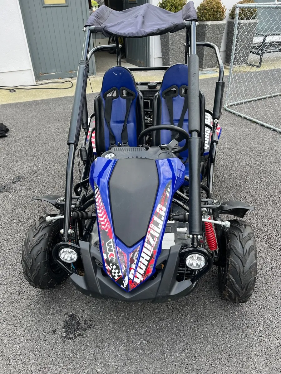 Off road buggy Quadzilla blazer 200 - Image 4