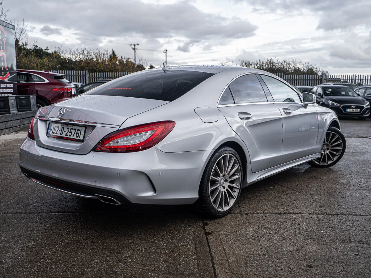 152 CLS AMG 220 Auto/FSH/New NCT/Warranty - Image 2