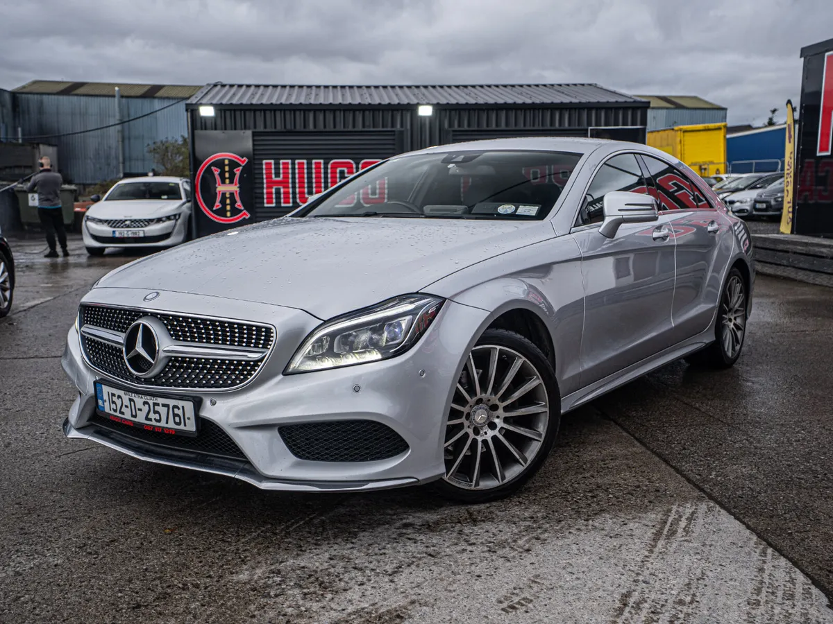 152 CLS AMG 220 Auto/FSH/New NCT/Warranty - Image 4
