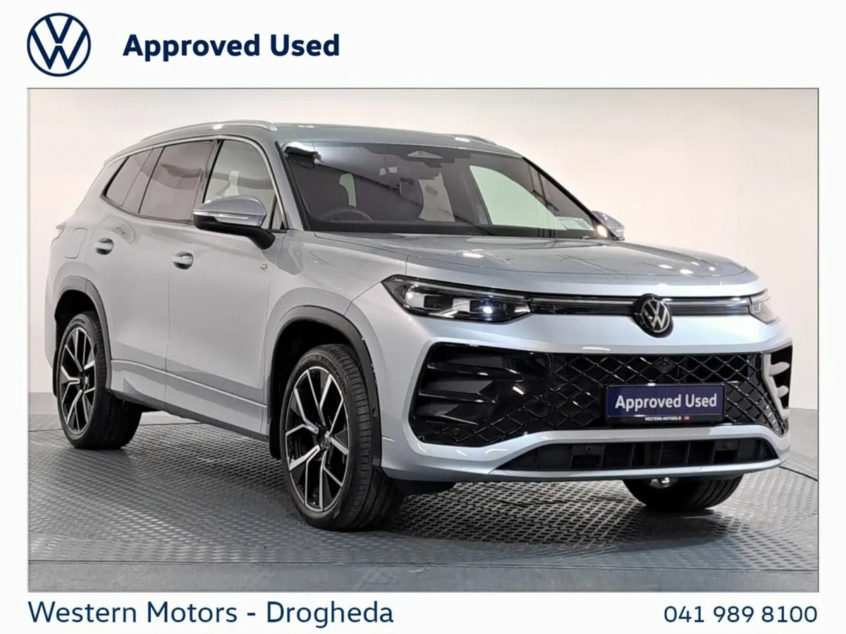 Volkswagen Tayron 2.0 TDI 150HP R-LINE 75 DSG **LE - Image 1