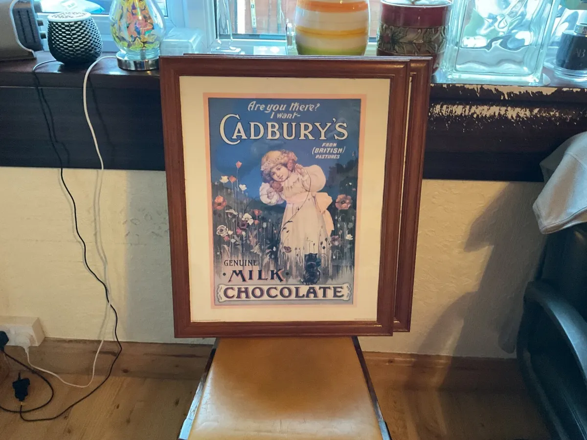 Pair of beautiful framed prints - Image 4