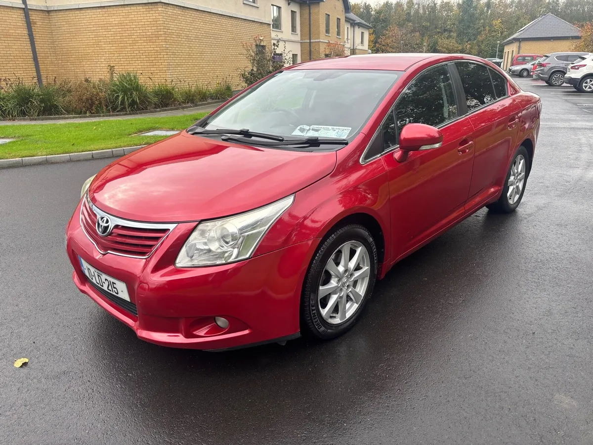 Toyota avencis 1.6 petrol Nct 02/26 tax 12/25 - Image 4