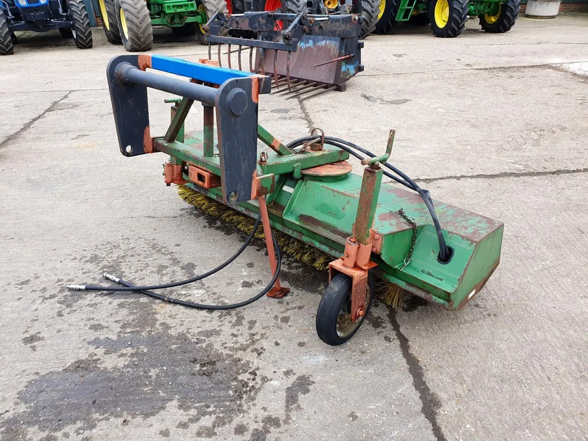 SUTON 1.8M HYD DRIVE BRUSH - Image 3