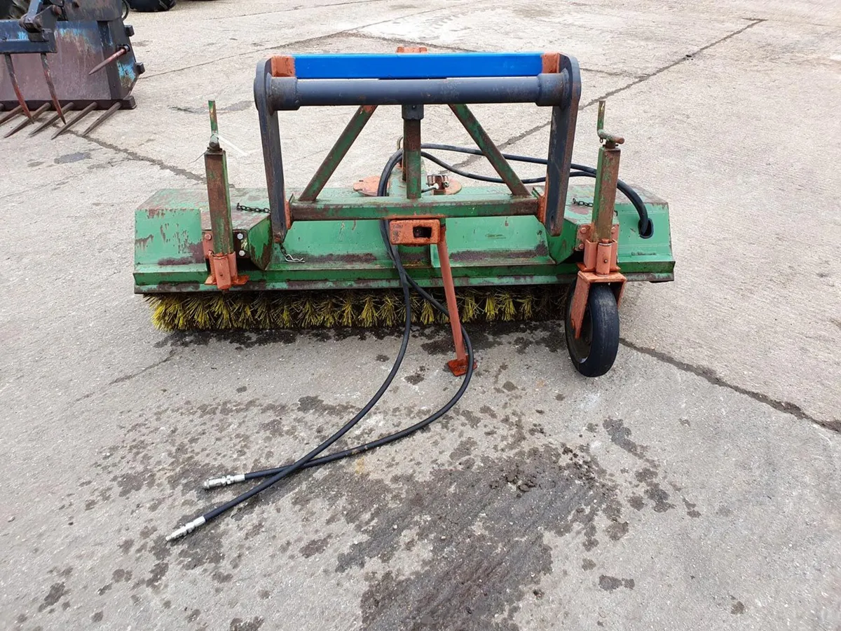 SUTON 1.8M HYD DRIVE BRUSH - Image 2