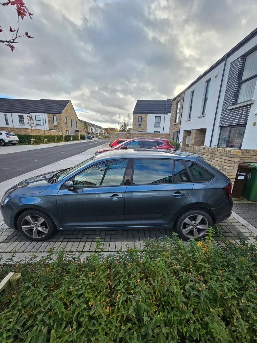 191 Skoda Rapid Sportback 1.0TSI Petrol - NCT 2027 - Image 1