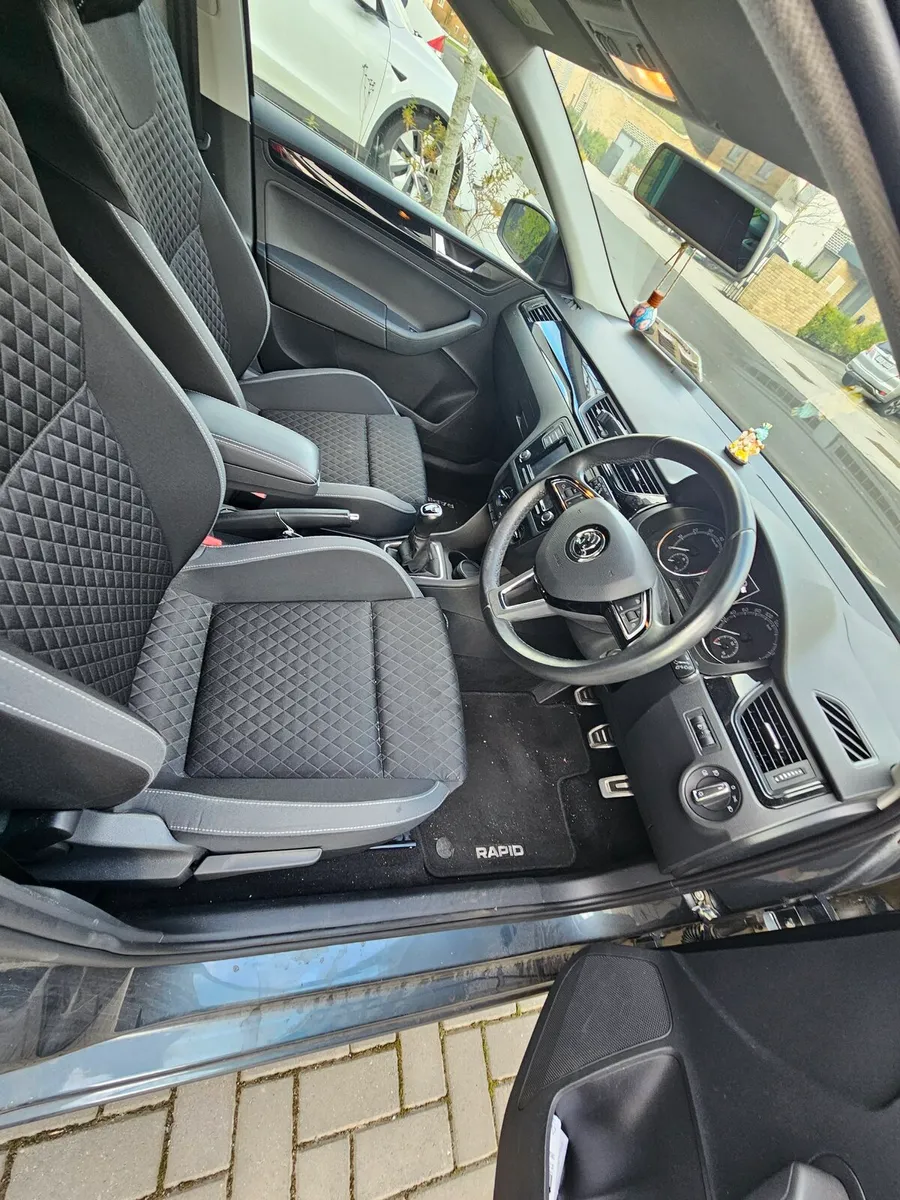 191 Skoda Rapid Sportback 1.0TSI Petrol - NCT 2027 - Image 4