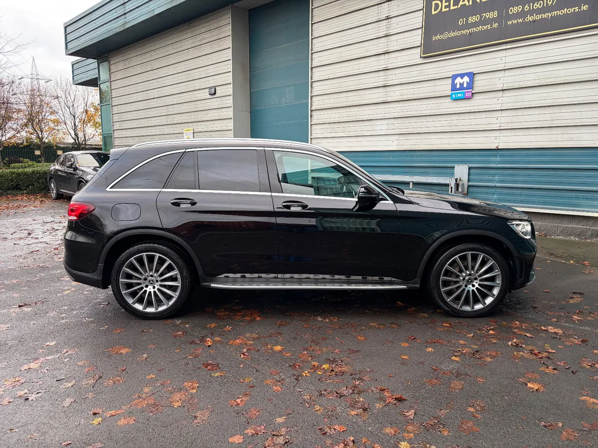 221 Mercedes GLC N1 2 Seat Commercial Van - Image 4