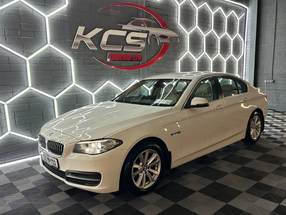 2015 BMW 5-Series - Low Miles - NCT 05/2027 - Image 1