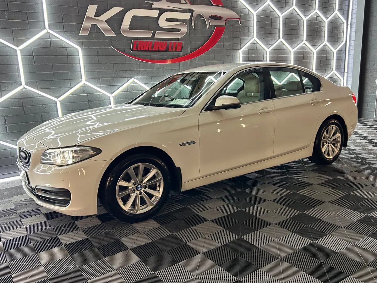 2015 BMW 5-Series - Low Miles - NCT 05/2027 - Image 2