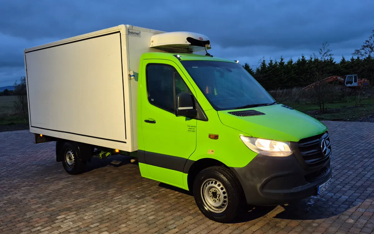 2020 Mercedes sprinter - Image 1