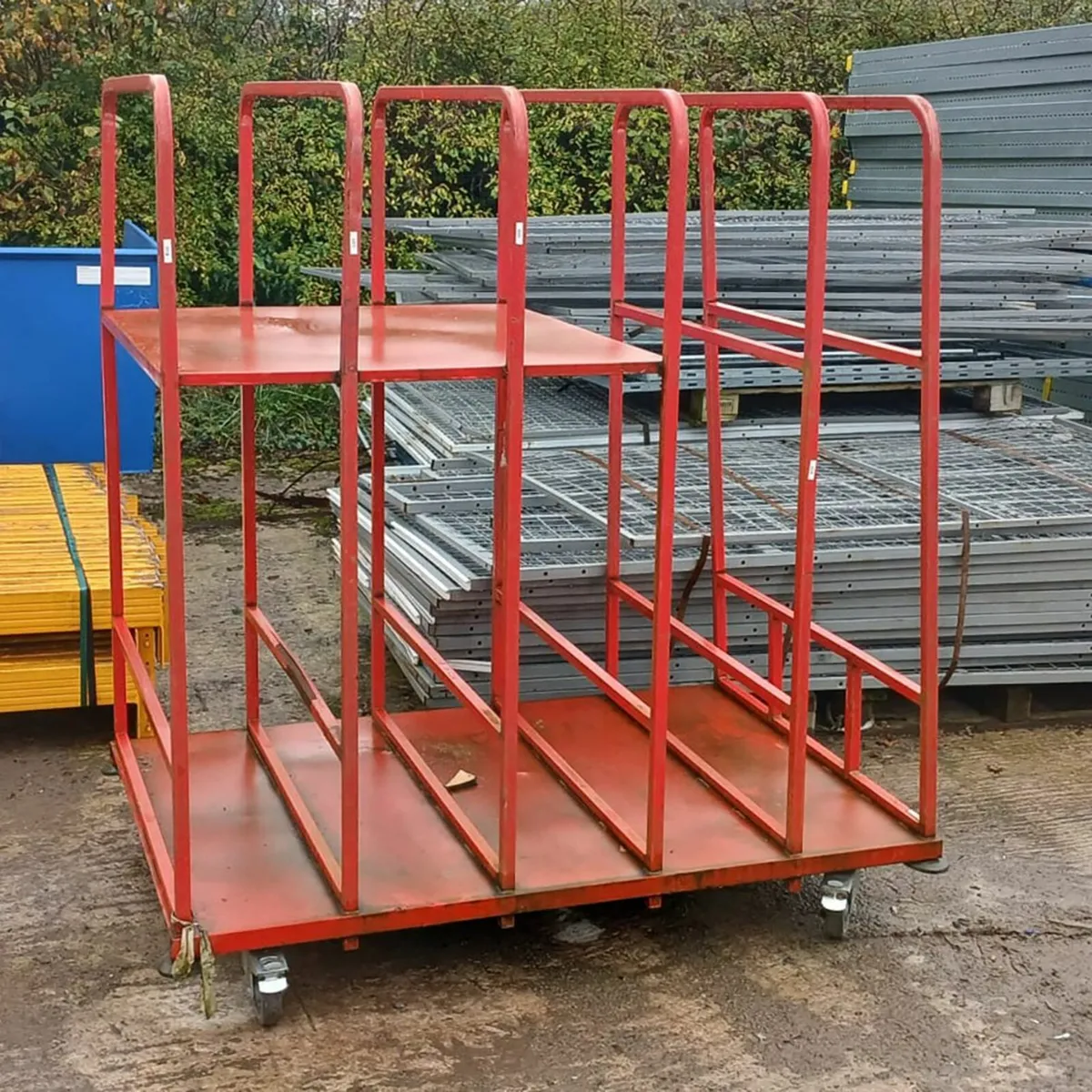 Red Warehouse Trolly - Image 3