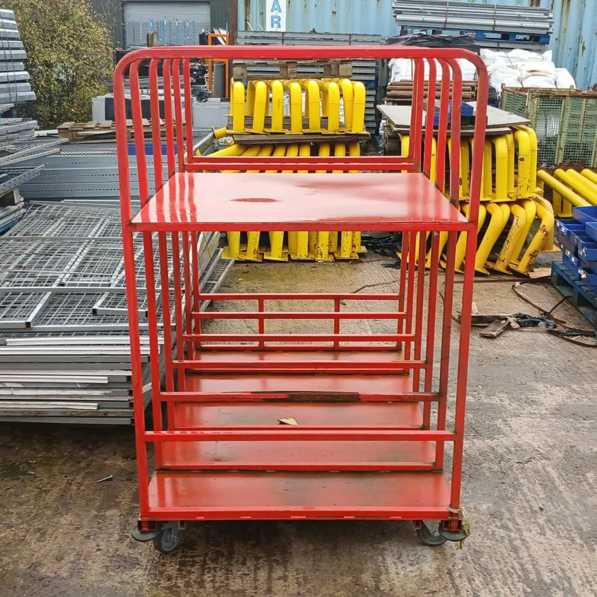 Red Warehouse Trolly - Image 4