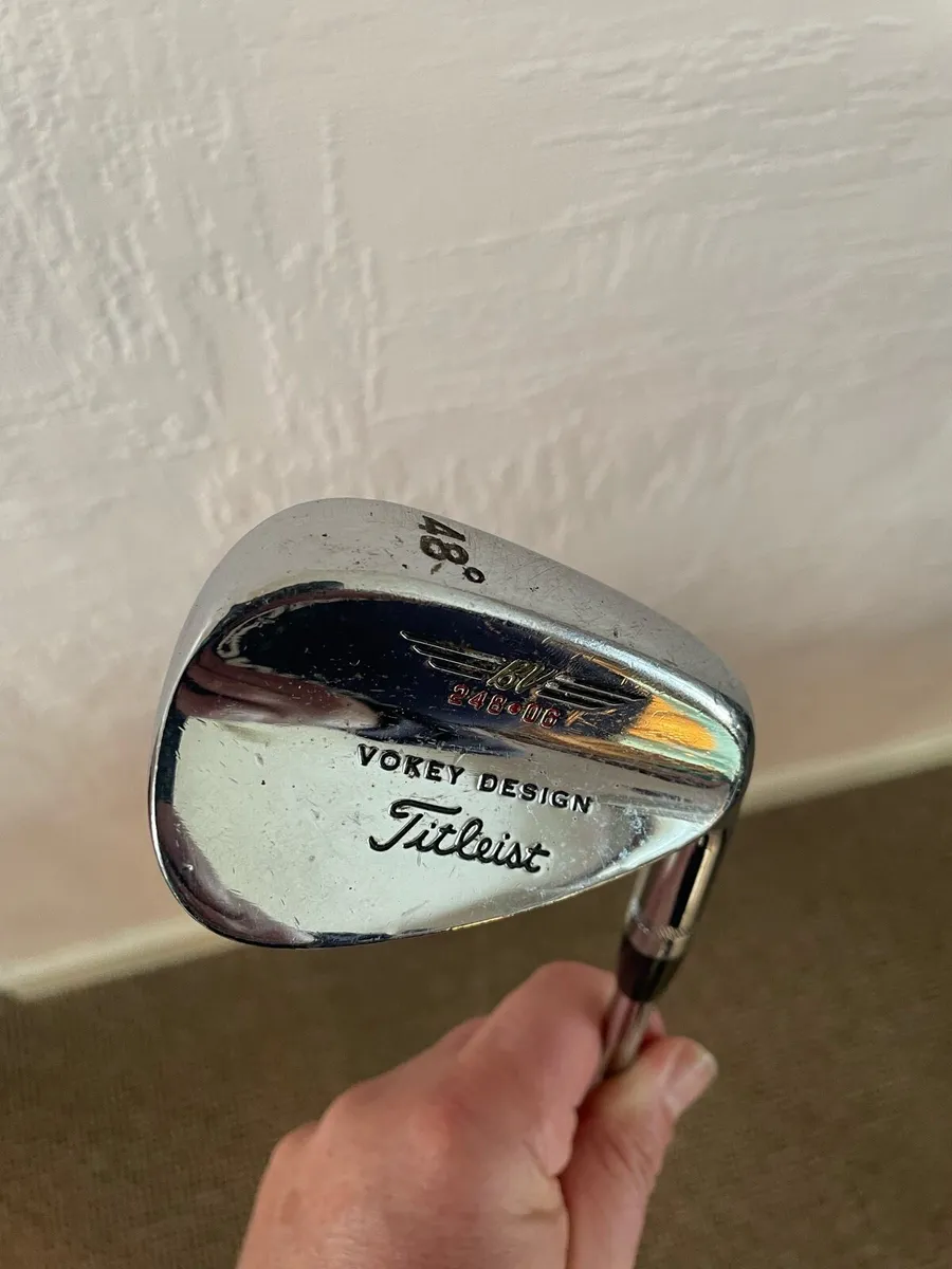 Titleist Vokey 48’ wedge - Image 2