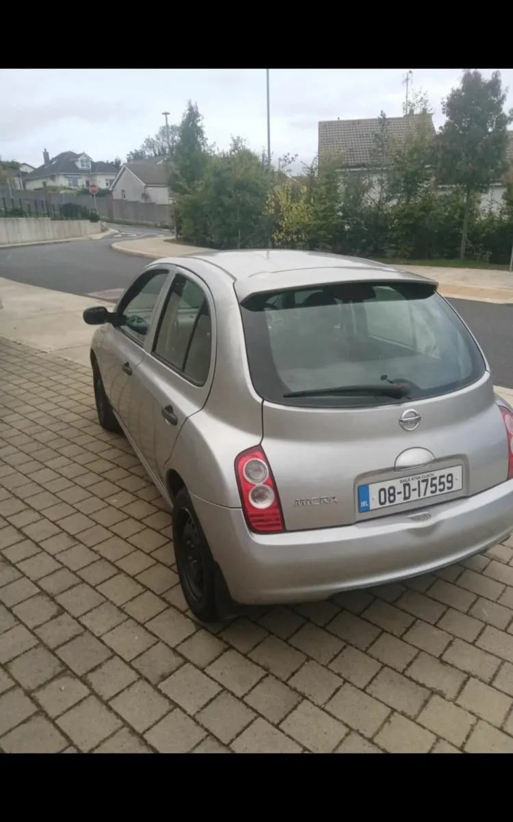 Nissan Micra 2008 - Image 4