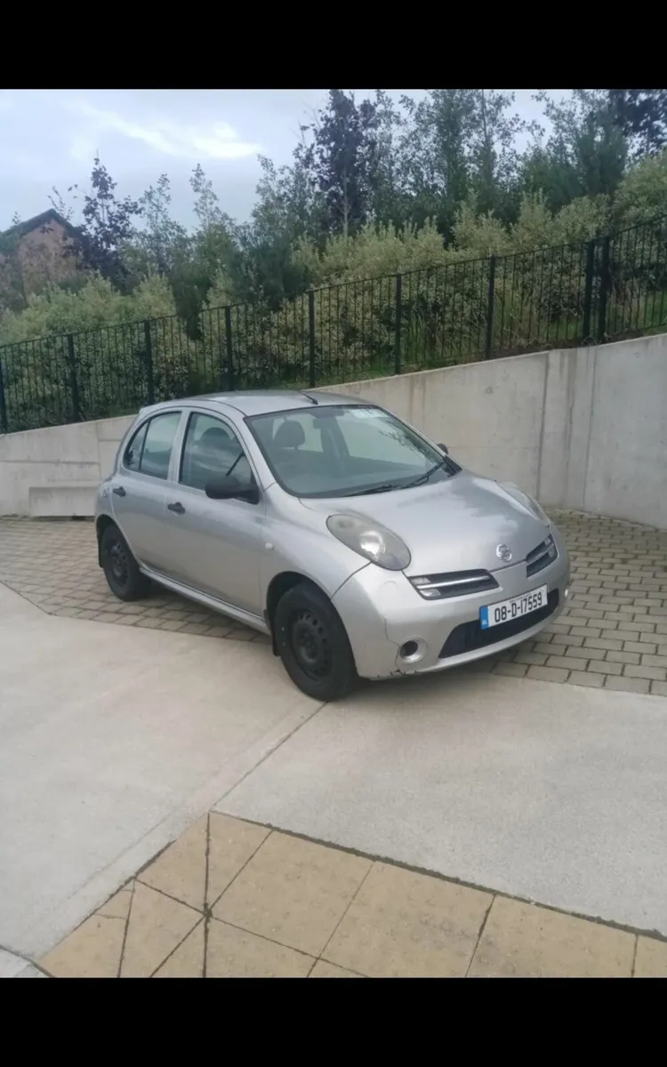 Nissan Micra 2008 - Image 1